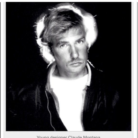 STATE OF CLAUDE MONTANA Ivory Beaded And Mesh Bodysuit - Picture 12 of 12